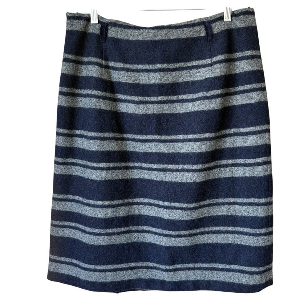 Max Mara Weekend Wool Skirt Size 14